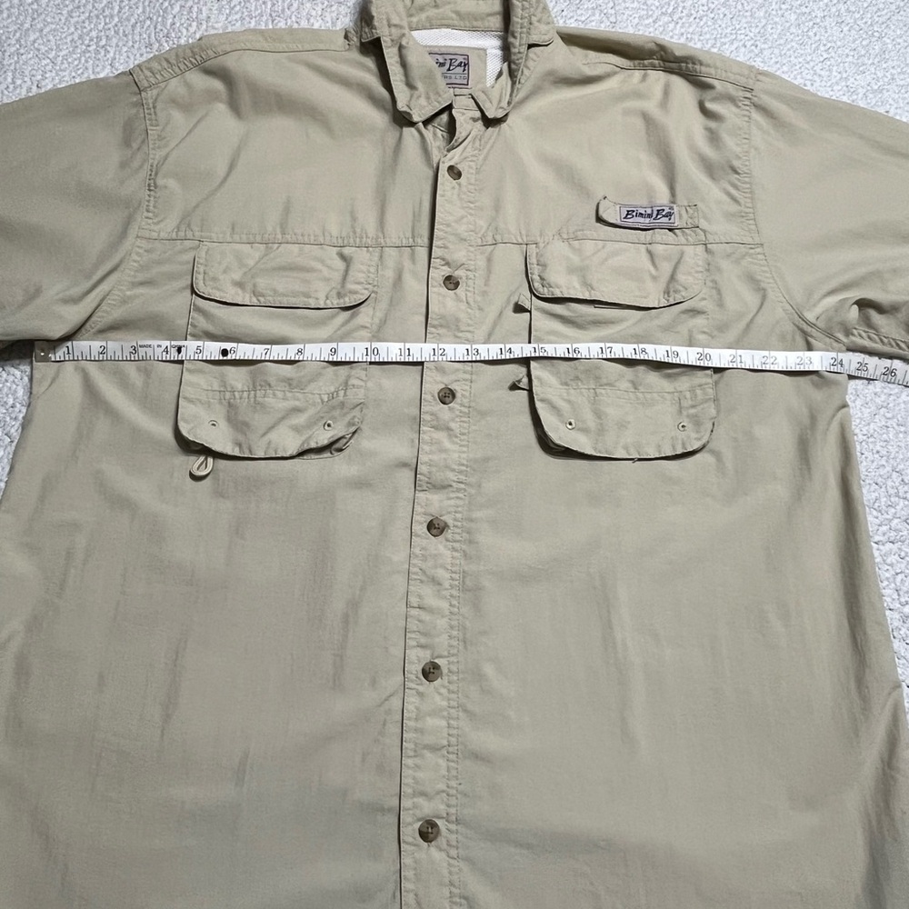 Bimini Bay men's short-sleeve fishing shirt - Picture 7 of 10